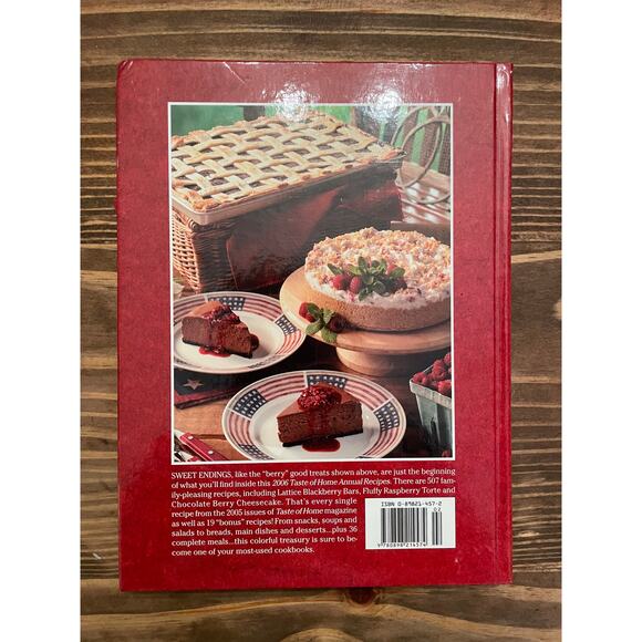 Taste of Home Annual Recipes 2003 2004 2006 Hardcover Cookbooks Lot of 3 - Picture 9 of 10